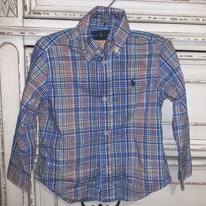 Toddler Boy Ralph Lauren Shirt S: 3T